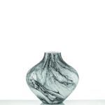 Γυάλινο Marble βάζο