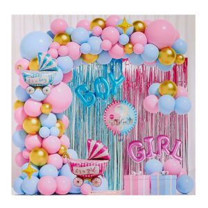 Μπαλόνια Gender Reveal σετ 60 τεμαχίων