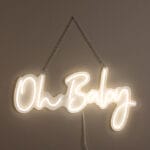 Διακοσμητικό φωτιστικό LED ''Oh Baby'' κρεμαστό