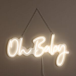 Διακοσμητικό φωτιστικό LED ''Oh Baby'' κρεμαστό