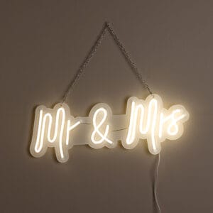 Φωτιστικό LED ''Mr Mrs'' κρεμαστό