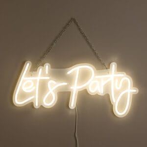 Φωτιστικό LED ''Let's Party'' κρεμαστό