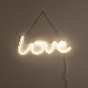 Φωτιστικό LED ''Love'' κρεμαστό