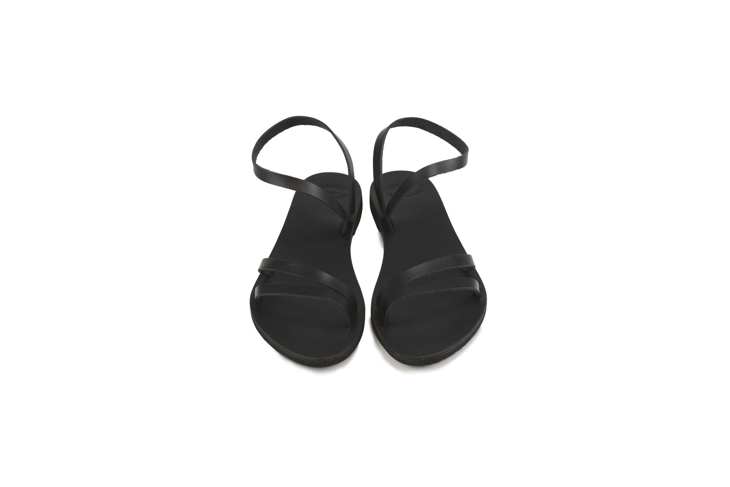 720-65106 Δερμάτινα σανδάλια