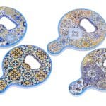Μαγνητάκι ανοιχτήρι Patchwork (σε 4 διαφορετικά σχέδια)