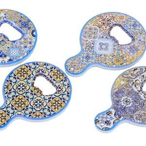 Μαγνητάκι ανοιχτήρι Patchwork (σε 4 διαφορετικά σχέδια)