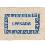 Χαλάκι μπάνιου μαίανδρος ''Lefkada''