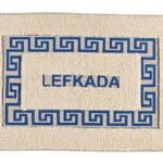 Χαλάκι μπάνιου μαίανδρος ''Lefkada''