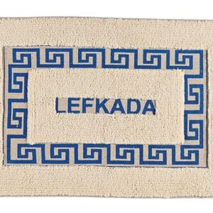 Χαλάκι μπάνιου μαίανδρος ''Lefkada''