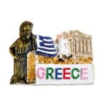Μαγνητάκι Αθήνα ακρόπολη ''Greece''