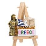 Μαγνητάκι σε καβαλέτο Αθήνα ακρόπολη ''Greece''