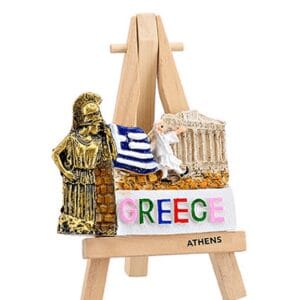 Μαγνητάκι σε καβαλέτο Αθήνα ακρόπολη ''Greece''
