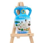 Μαγνητάκι σε καβαλέτο αμφορέας ελληνικό νησί ''Greece''