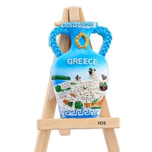 Μαγνητάκι σε καβαλέτο αμφορέας ελληνικό νησί ''Greece''