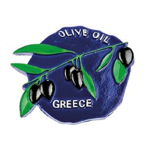 Μαγνητάκι κλαδί ελιάς ''Olive Oil Greece''