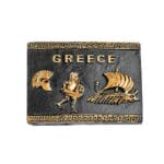 Μαγνητάκι τριήρης περικεφαλαία ''Greece''