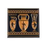 Μαγνητάκι με είδη αγγείων ''Greece''