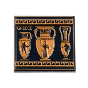 Μαγνητάκι με είδη αγγείων ''Greece''