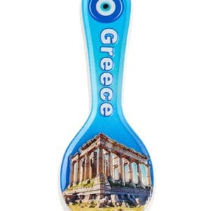 Μαγνητάκι 3D κουτάλι με Παρθενώνα ''Greece''