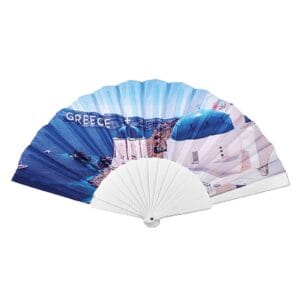 Βεντάλια με νησί ''Greece''