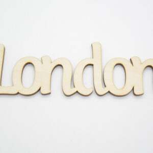 Ξύλινο London σε φυσική απόχρωση