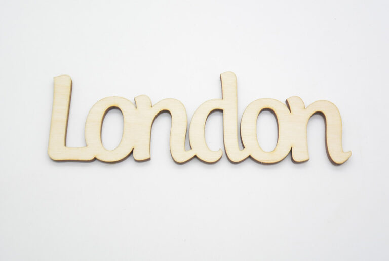 Ξύλινο London σε φυσική απόχρωση