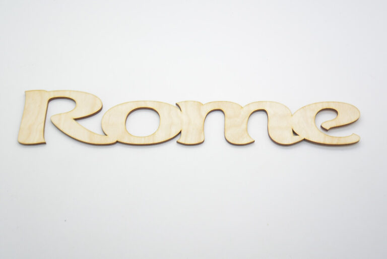 Ξύλινο Rome σε φυσική απόχρωση