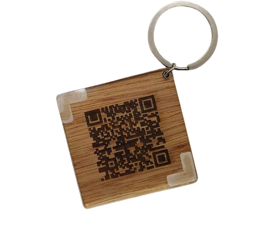 QR CODE ΜΠΡΕΛΟΚ σε φυσική απόχρωση