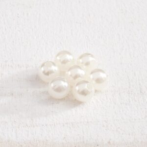 Ivory πέρλες σε κουτί PVC