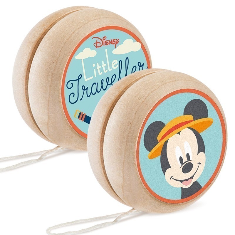 Mickey_Travel_Yo-Yo Ξύλινο γιο-γιο με Μίκυ Μάους Travel