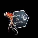 Ασημί διακοσμητικό πολύγωνο plexiglass με δέντρο ζωής