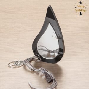 Plexiglass μάτι με ασημί καθρέπτη και μεταλλικό δεντράκι