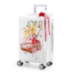 Ζωγραφιστή βαλίτσα trolley βαπτιστικών με θέμα Candy Candy
