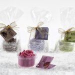 Αρωματικά άλατα μπάνιου σε σχήμα cupcake