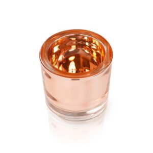Γυάλινο διακοσμητικό για ρεσώ σε rose gold