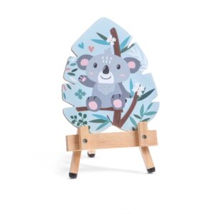 Ξύλινο καδράκι με θέμα koala σε καβαλέτο