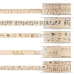 Βαμβακερή κορδέλα σε απόχρωση ivory
