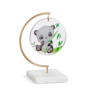 Κρεμαστό plexiglass με panda και ευκάλυπτο