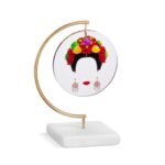 Κρεμαστό plexiglass με παράσταση της Frida Kahlo