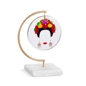Κρεμαστό plexiglass με παράσταση της Frida Kahlo