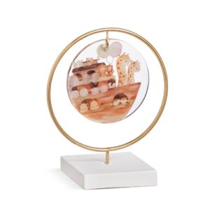 Κρεμαστό plexiglass με θέμα κιβωτό με ζωάκια