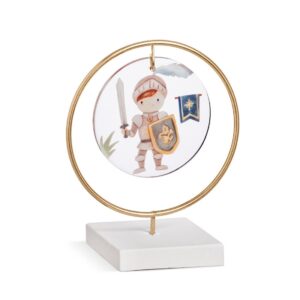 Κρεμαστό plexiglass με θέμα ιππότης του παραμυθιού