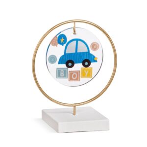 Κρεμαστό plexiglass με θέμα σιέλ αυτοκινητάκι