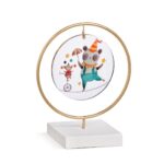 Κρεμαστό plexiglass με θέμα panda στο τσίρκο