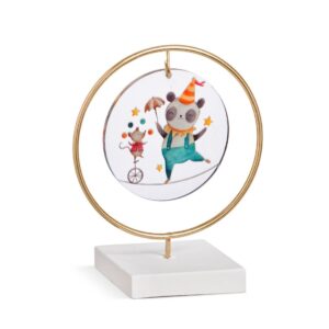 Κρεμαστό plexiglass με θέμα panda στο τσίρκο