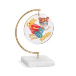Κρεμαστό plexiglass με παράσταση Super Girl