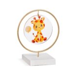 Κρεμαστό plexiglass με θέμα baby καμηλοπάρδαλη