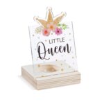 Ξύλινη βάση ρεσώ με plexiglass κοπτικό κορώνας Little Queen