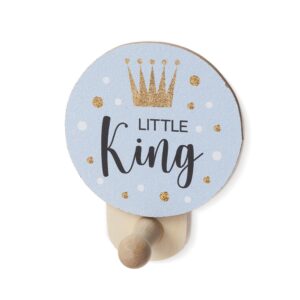 Ξύλινη κρεμάστρα τοίχου με σιέλ κοπτικό little king