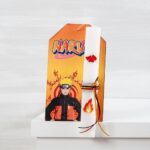 Πασχαλινή λαμπάδα με θέμα τον Naruto